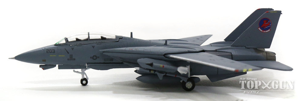 F-14A US Navy 1st Fighter Squadron "Top Gun" Cougar &amp; Marine aircraft #203 1/200 [TSMWTP004]