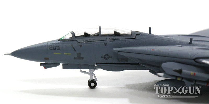 F-14A US Navy 1st Fighter Squadron "Top Gun" Cougar &amp; Marine aircraft #203 1/200 [TSMWTP004]