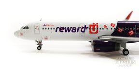 A321 香港エクスプレス Reward-U 塗装 B-LEJ 1/400 [UO4003]