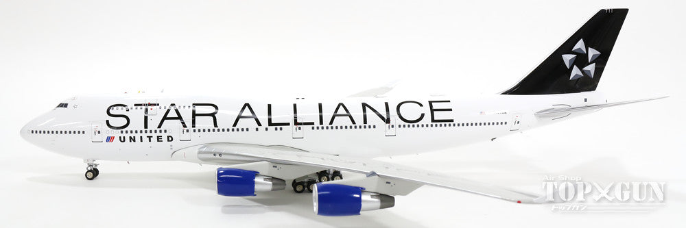 747-400 United Airlines Star Alliance livery N121UA 1/200 [VL2015005]