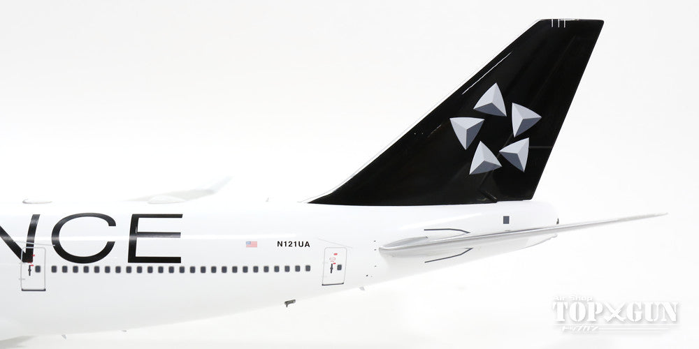 747-400 United Airlines Star Alliance livery N121UA 1/200 [VL2015005]