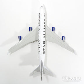 747-400 ユナイテッド航空 スターアライアンス塗装 N121UA 1/200 [VL2015005]