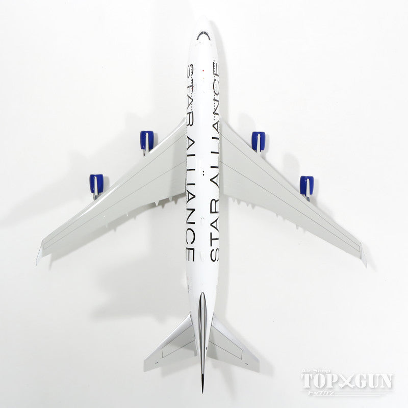 747-400 ユナイテッド航空 スターアライアンス塗装 N121UA 1/200 [VL2015005]