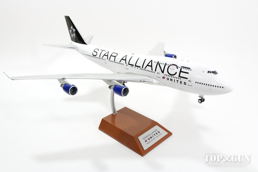 747-400 United Airlines Star Alliance livery N121UA 1/200 [VL2015005]