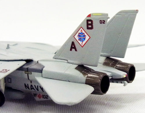 F-14B US Navy 102nd Fighter Squadron "Diamondbacks" 2000 AB102 1/200 [WA22069]