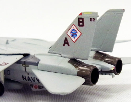 F-14B アメリカ海軍 第102戦闘飛行隊 「ダイヤモンドバックス」 00年 AB102 1/200 [WA22069]