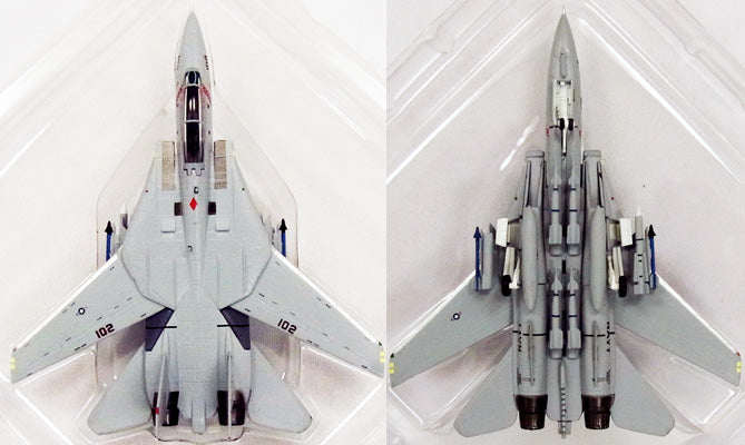 F-14B US Navy 102nd Fighter Squadron "Diamondbacks" 2000 AB102 1/200 [WA22069]