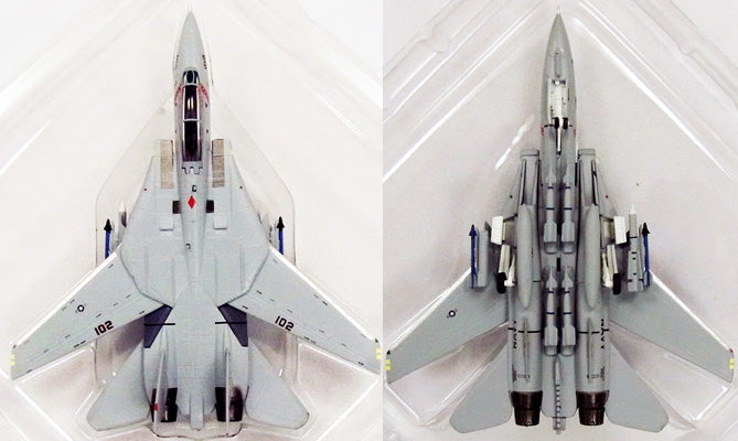 F-14B アメリカ海軍 第102戦闘飛行隊 「ダイヤモンドバックス」 00年 AB102 1/200 [WA22069]