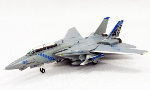 F-14B US Navy 143rd Fighter Squadron "Pukkin Dogs" 2003 AG100 1/200 [WA22070]