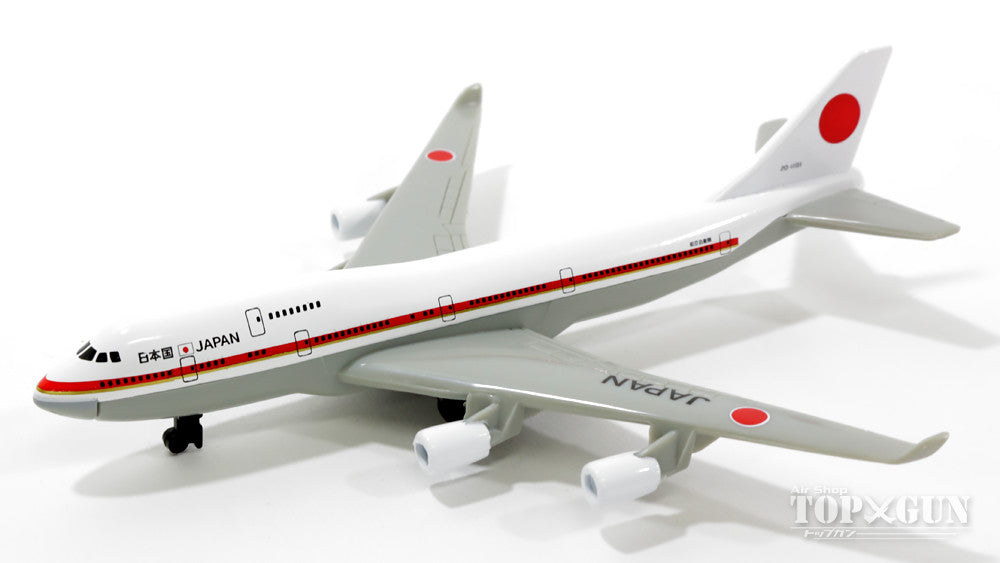 747-400 Japan Air Self-Defense Force Special Transport Air Squadron 701st Squadron Japanese Government Aircraft No. 1 Chitose Base #20-1101 Kids Plane *Non-scale [WA24006]