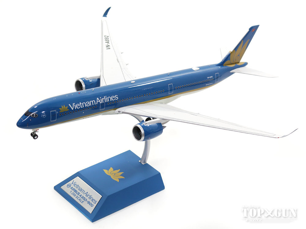 A350-900 Vietnam Airlines F-WZNP (stand included) 1/200 *Made of metal [WB-350-VN-01]