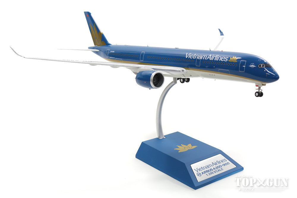 A350-900 Vietnam Airlines F-WZNP (stand included) 1/200 *Made of metal [WB-350-VN-01]