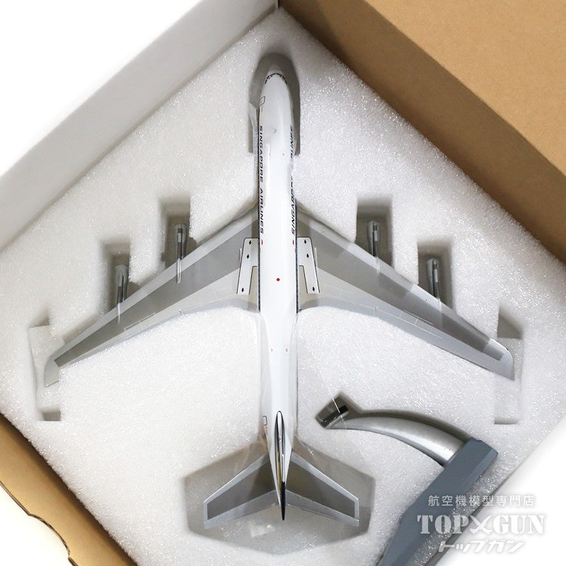 JFox Models 707-300B シンガポール航空 70年代 9V-BBB 1/200 [WB-707