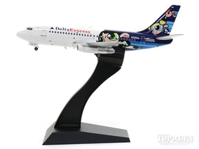 737-200 デルタ・エクスプレス 特別塗装 00年頃 「Powerpuff Girls」 N310DA 1/200 ※金属製 [WB-737-310DA]