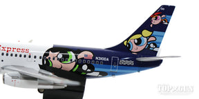 737-200 デルタ・エクスプレス 特別塗装 00年頃 「Powerpuff Girls」 N310DA 1/200 ※金属製 [WB-737-310DA]
