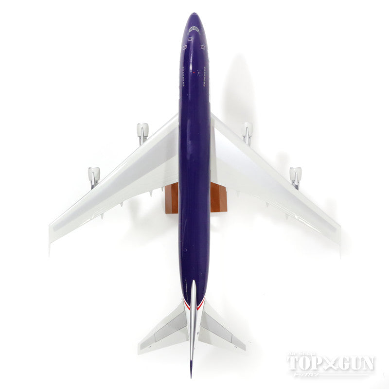 747-200F/SCD FedEX 90s N631FE (stand included) 1/200 *Made of metal [WB-747-FEDEX]