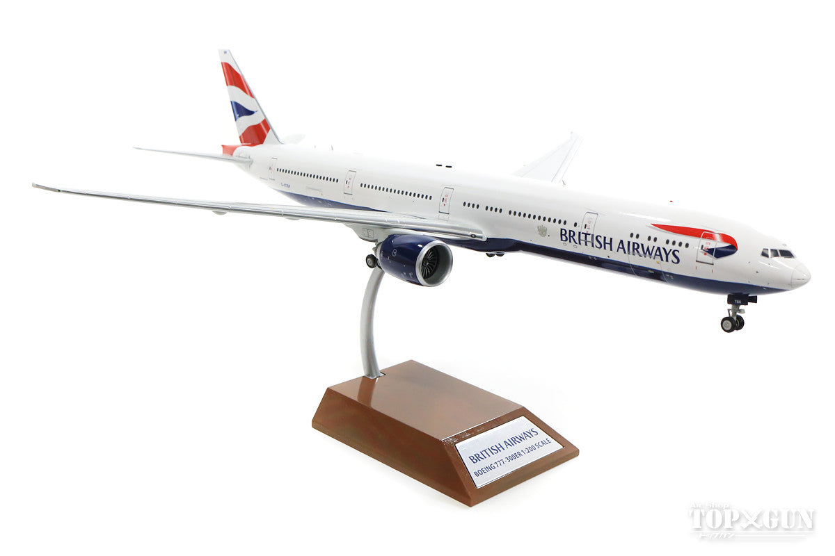 777-300ER British Airways (stand included) G-STBK 1/200 *Made of metal [WB-777-BA-001]