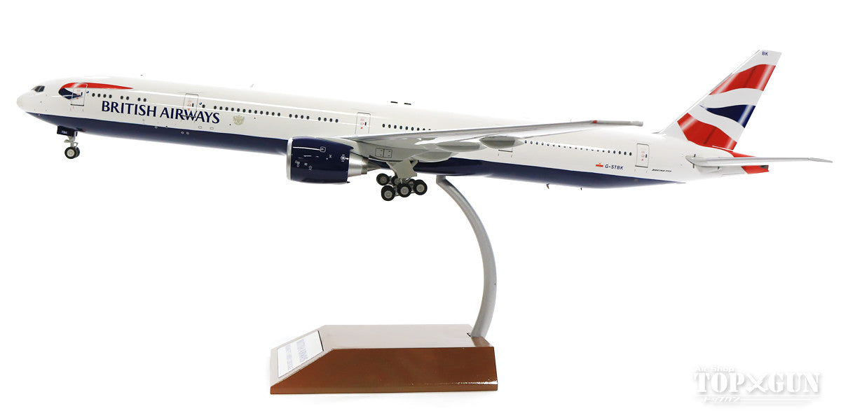 JFox Models 777-300ER ブリティッシュ・エアウェイズ （スタンド付属 