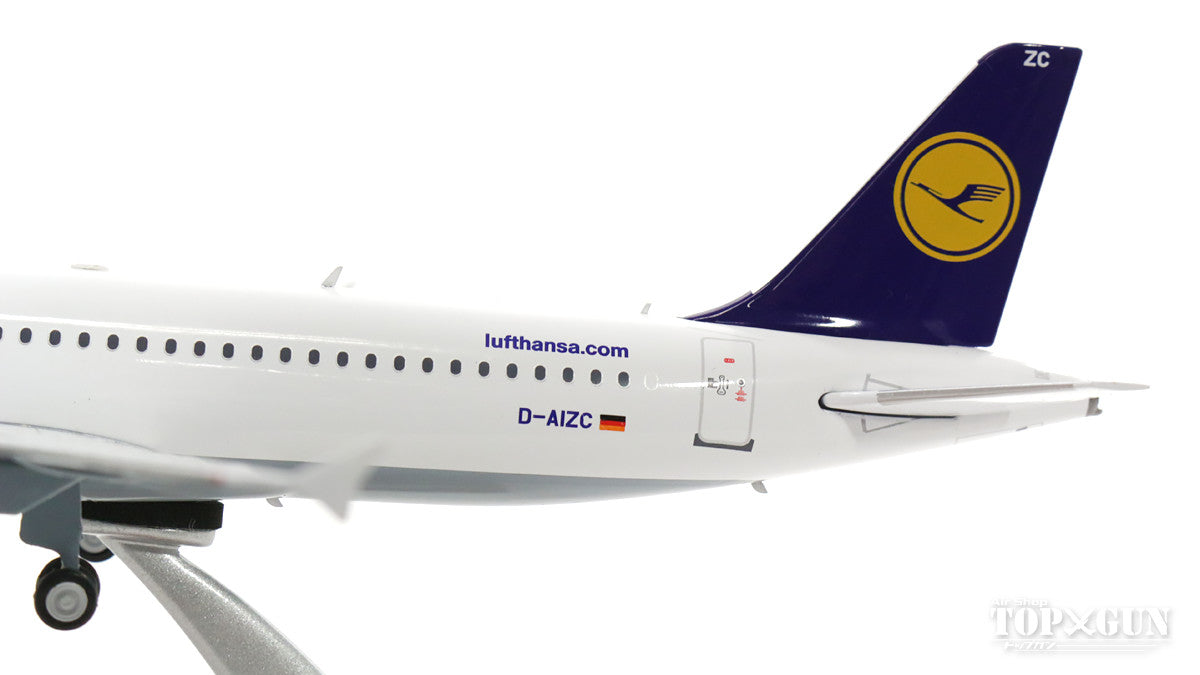 A320 Lufthansa D-AIZC (stand included) 1/200 *Made of metal [WB-A320-001]