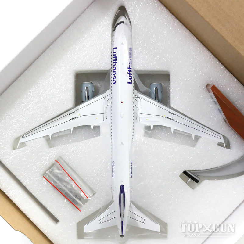 A320 Lufthansa D-AIZC (stand included) 1/200 *Made of metal [WB-A320-001]