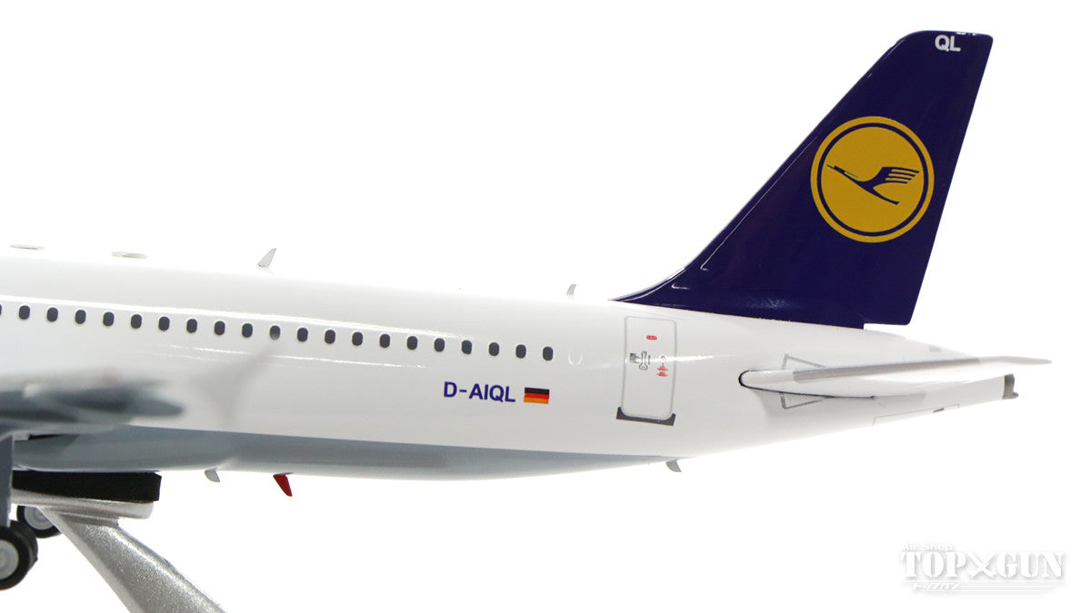 A320 Lufthansa D-AIQL Special Paint "Football Nose" (Stand Included) 1/200 *Made of Metal [WB-A320-002]