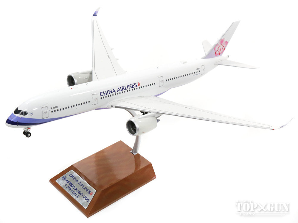 [Pre-order item] Airbus A350 China Airlines B-18901 1/200 *Stand included [WB-A350-001]