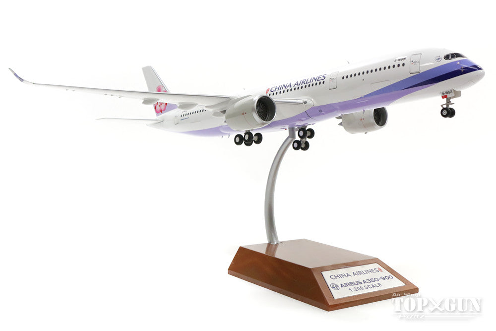 [Pre-order item] Airbus A350 China Airlines B-18901 1/200 *Stand included [WB-A350-001]