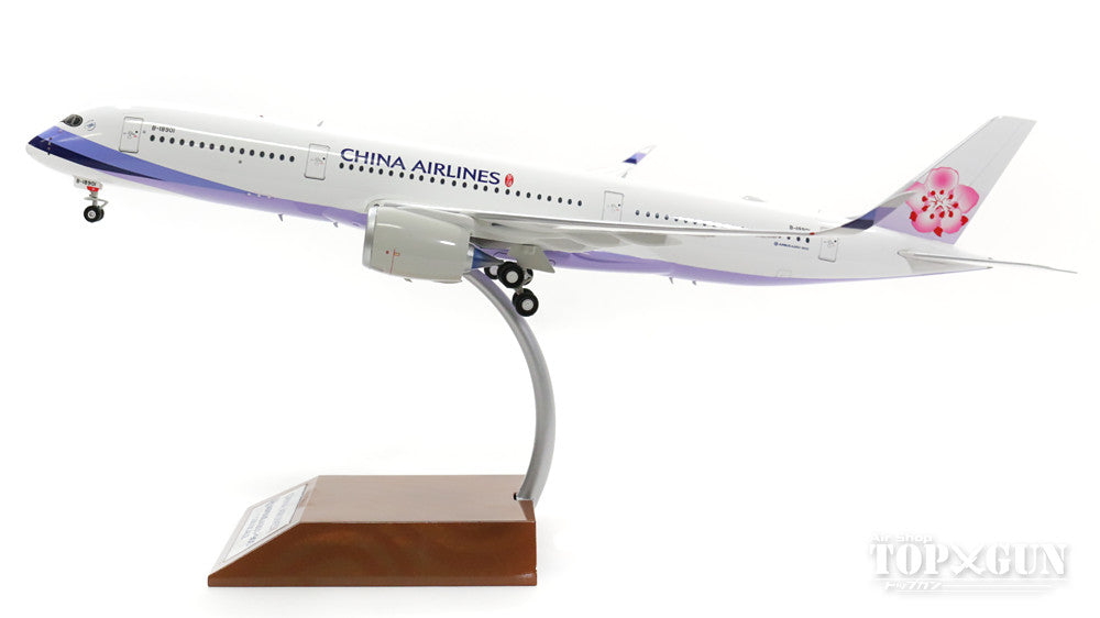 [Pre-order item] Airbus A350 China Airlines B-18901 1/200 *Stand included [WB-A350-001]