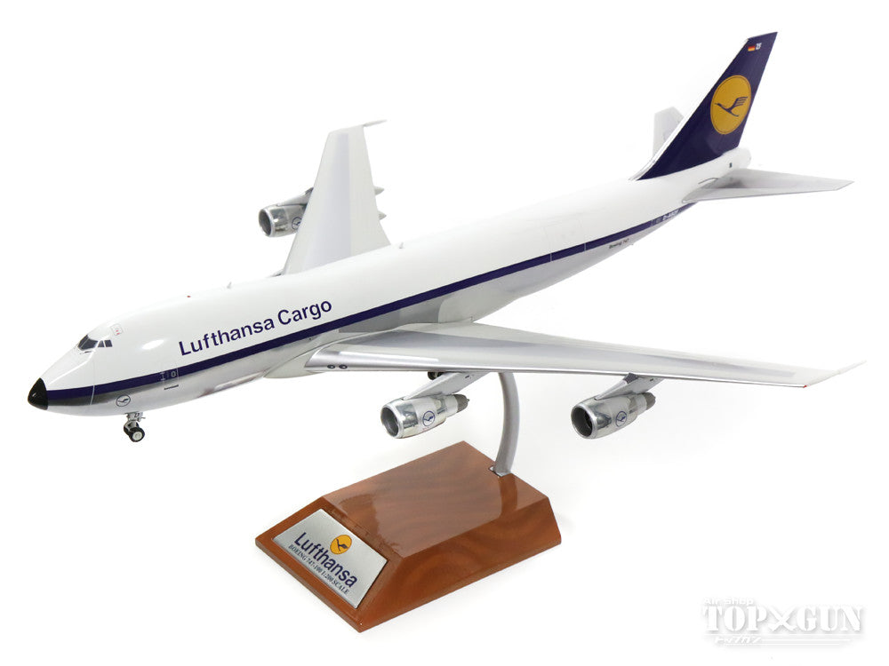 747-200F (Cargo type) Lufthansa Cargo 1980s D-ABZF 1/200 *Made of metal [WB-Cargo]