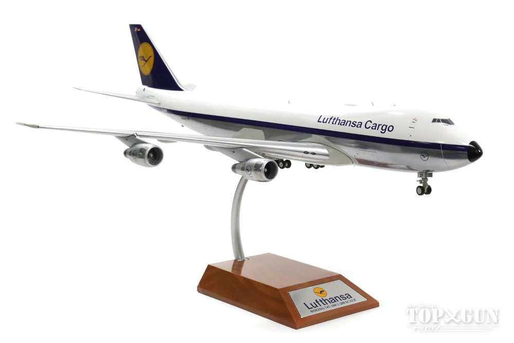 747-200F (Cargo type) Lufthansa Cargo 1980s D-ABZF 1/200 *Made of metal [WB-Cargo]