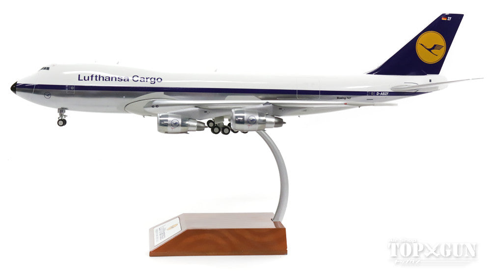 747-200F (Cargo type) Lufthansa Cargo 1980s D-ABZF 1/200 *Made of metal [WB-Cargo]