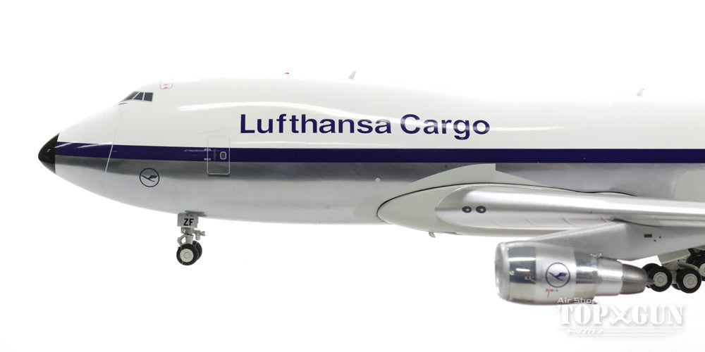 747-200F (Cargo type) Lufthansa Cargo 1980s D-ABZF 1/200 *Made of metal [WB-Cargo]