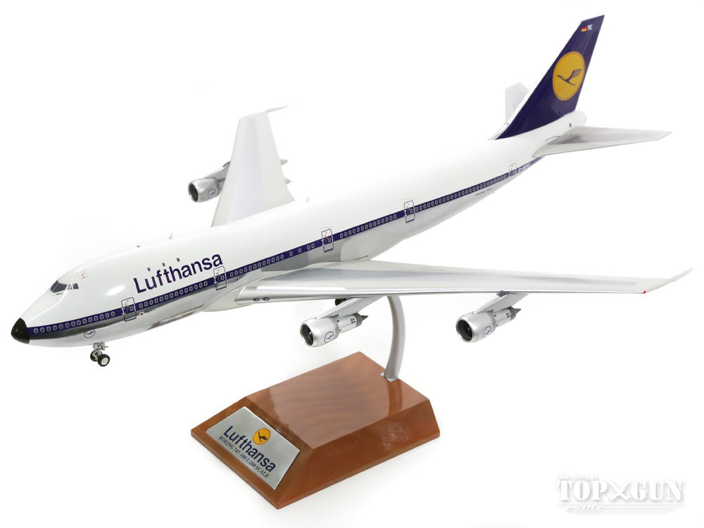 747-100 Lufthansa D-ABYC 1/200 *Made of metal [WB-Classic]