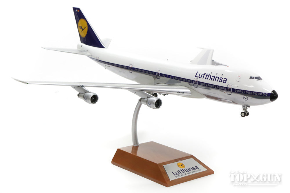 747-100 Lufthansa D-ABYC 1/200 *Made of metal [WB-Classic]