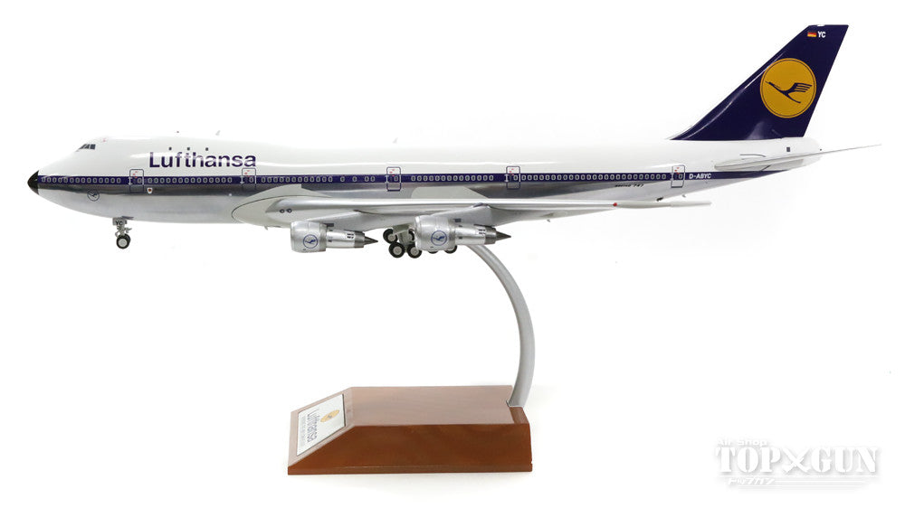 747-100 Lufthansa D-ABYC 1/200 *Made of metal [WB-Classic]