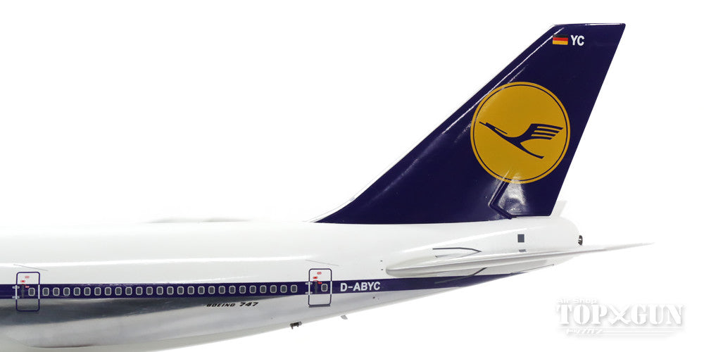 747-100 Lufthansa D-ABYC 1/200 *Made of metal [WB-Classic]