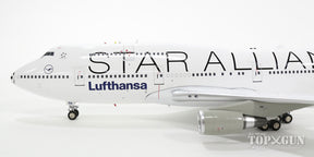 747-400 ルフトハンザドイツ航空 特別塗装 「スターアライアンス」 D-ABTH 1/200 ※金属製 [WB-SAFOOTBALL]