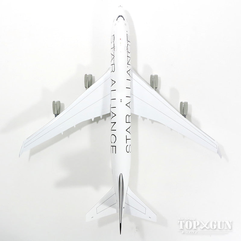 747-400 Lufthansa Special Paint "Star Alliance" D-ABTH 1/200 *Made of metal [WB-SAFOOTBALL]