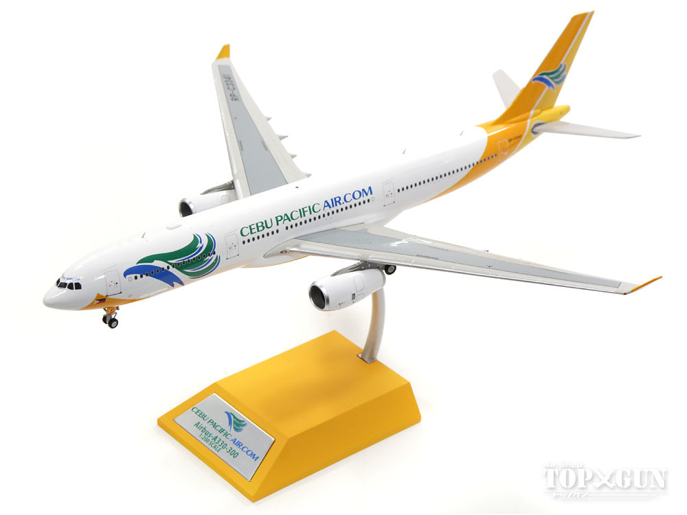 A330-300 Cebu Pacific (stand included) RP-C3341 1/200 *Made of metal [WB3300516]