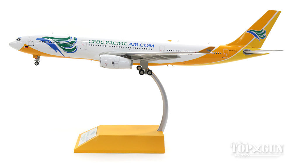 A330-300 Cebu Pacific (stand included) RP-C3341 1/200 *Made of metal [WB3300516]