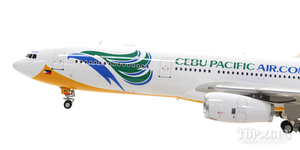 A330-300 Cebu Pacific (stand included) RP-C3341 1/200 *Made of metal [WB3300516]