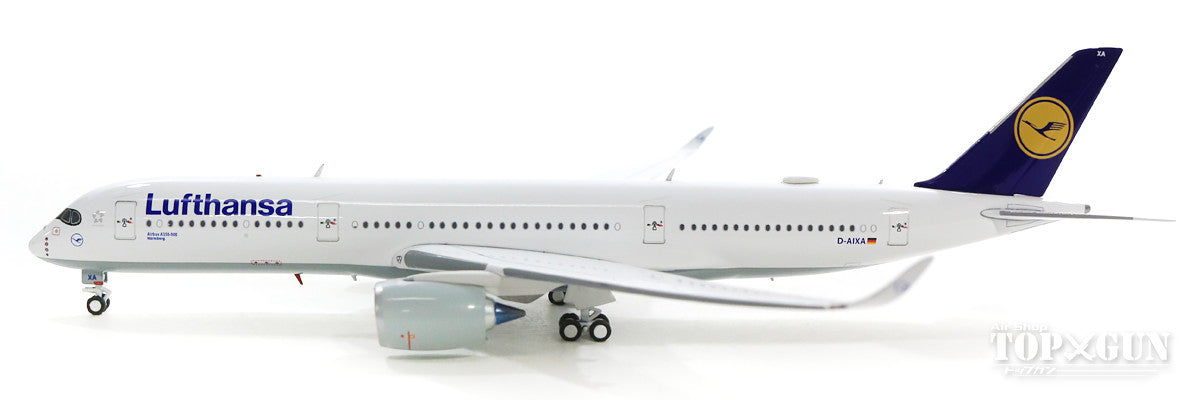 WB Models A350-900 ルフトハンザ航空 D-AIXA (スタンド付属) 1/400 