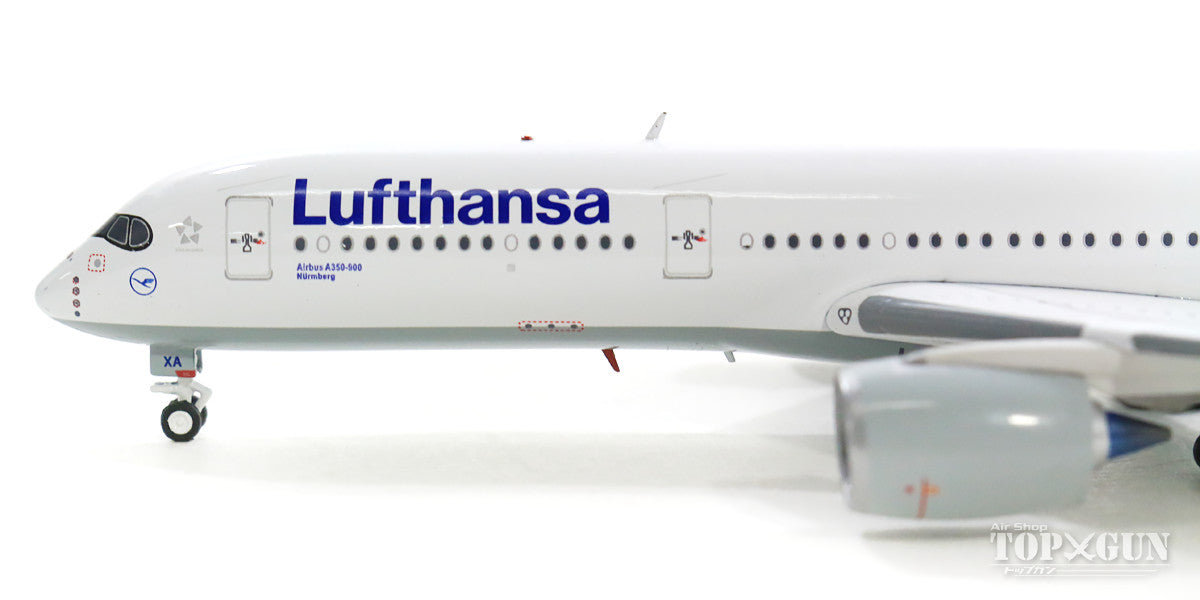 A350-900 Lufthansa Airlines D-AIXA (stand included) 1/400 [WB4002]