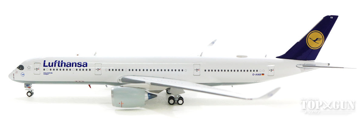 A350-900 ルフトハンザドイツ航空 D-AIXB (スタンド付属) 1/400 [WB4003]