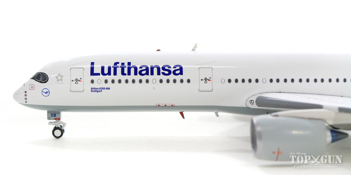 WB Models A350-900 ルフトハンザドイツ航空 D-AIXB (スタンド付属) 1