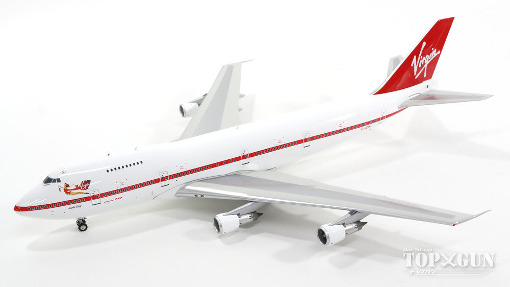 BBOX Models 747-200 ヴァージン・アトランティック航空 80年代 G-VGIN 「スカーレット・レディ」 1/200 ※金属製  [WB742IN]