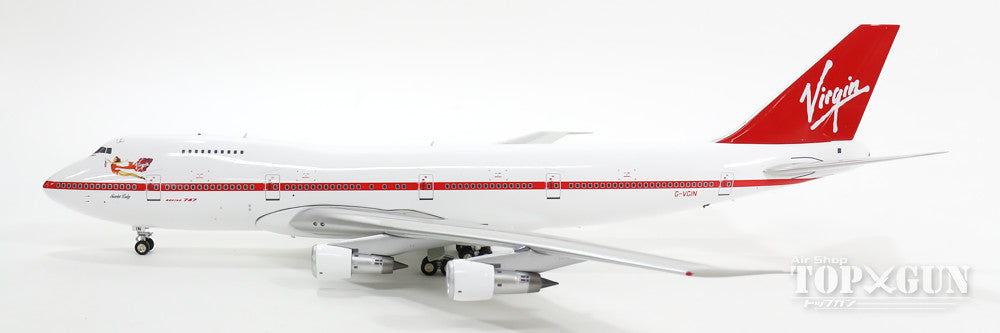 747-200 ヴァージン・アトランティック航空 80年代 G-VGIN 「スカーレット・レディ」 1/200 ※金属製 [WB742IN]