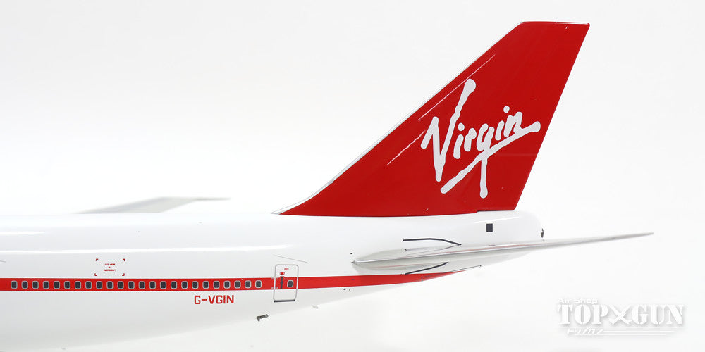 747-200 Virgin Atlantic Airways 1980s G-VGIN "Scarlet Lady" 1/200 *Made of metal [WB742IN]