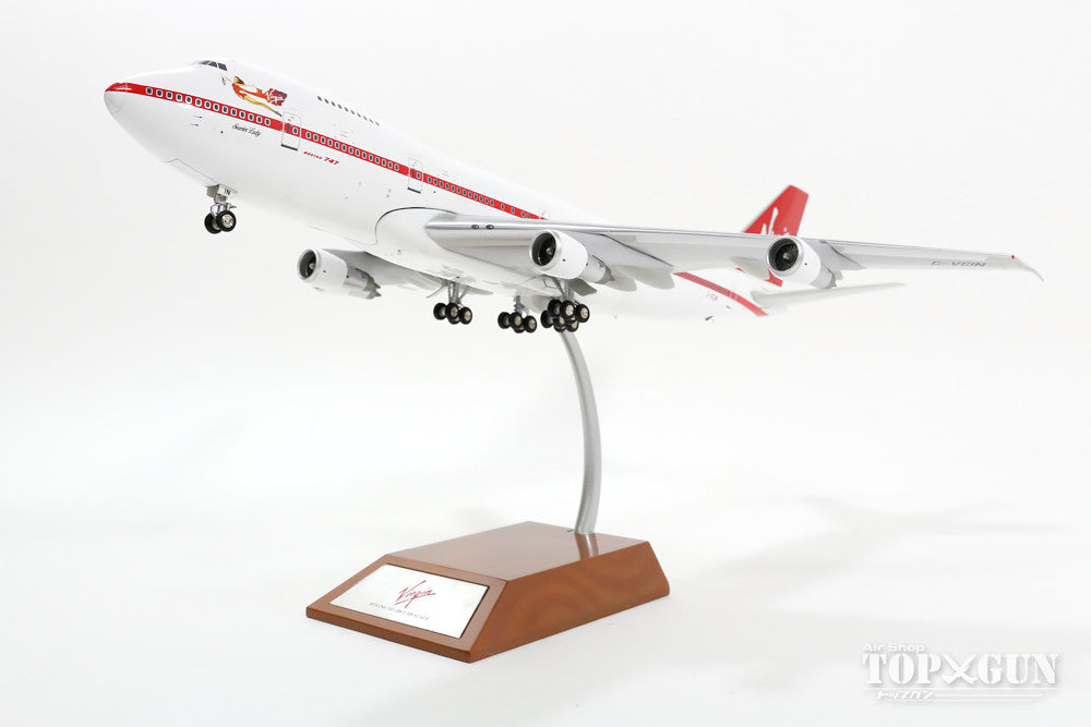 747-200 Virgin Atlantic Airways 1980s G-VGIN "Scarlet Lady" 1/200 *Made of metal [WB742IN]