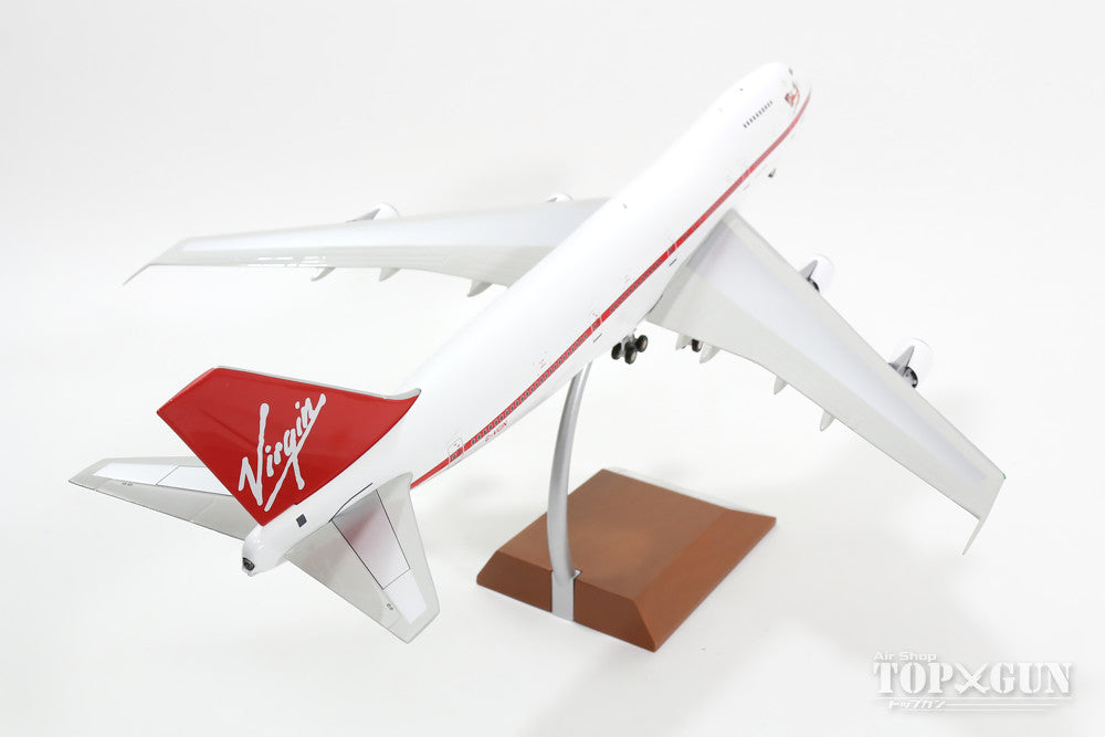 747-200 Virgin Atlantic Airways 1980s G-VGIN "Scarlet Lady" 1/200 *Made of metal [WB742IN]